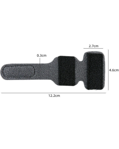 Adjustable Toe Splint Wraps, Hammer Toe Corrector for Curled/Claw Toes, Aluminum Brace Support for Daily Wear (2PCS)