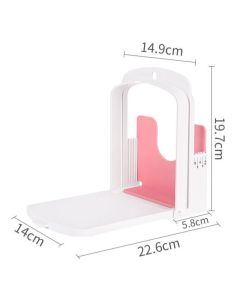 Adjustable-Thickness Bread Slicer, Toast Cutting Rack, DIY Baking Tool for Sandwiches—White