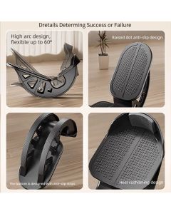 Foot Pedal Stretcher – Soleus Muscle Leg Stretching Massage Tool