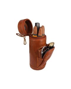 New Creative Men's Retro Handmade Cigar Case