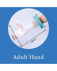 Adult Hand Waterproof Cast Cover Shower Bandage Protector Broken Hand Fingers Wound Bath Sleeve
