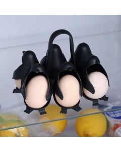 Egg Steamer – Hard-Boiled Egg Holder & Rack