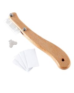 Wooden Handle Bread Scoring Tool – Baguette Lame