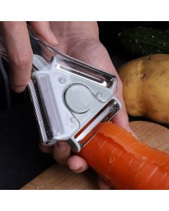 1PC 3-in-1 Peeler, Slicer and Grater – Green