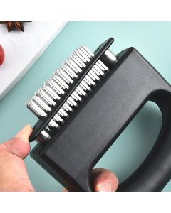 48-Needle Meat Tenderizer Tool – Kitchen Meat Needle Tenderizer