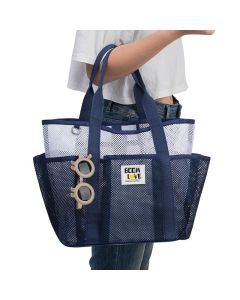 Large Capacity Mesh Beach Bag