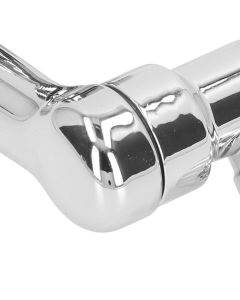 Swivel Faucet Extender Bendable 1080 Degree Rotating Universal Sink Faucet Aerator Extender for Kitchen Balcony Faucet
