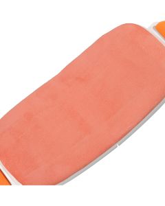 Foldable Menstrual Pain Belt Digital Display USB Charging Fast Heating Waist Warming Belt for Women Orange
