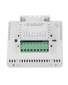 Air Conditioning Fan Thermostat Home Touchscreen Thermostat Panel Temperature Controller DC Brushless 180‑260V