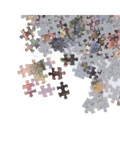 1000 Pieces Jigsaw Puzzle Aesthetic Landscape Jigsaw Puzzle Pieces Paper Puzzle Game for Kids Adults