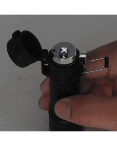 Flashlight Lighter USB Charging IP56 Waterproof High Brightness 3 Lighting Modes