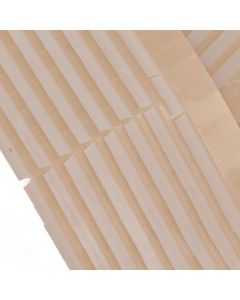 200PCS Non Slip Hanger Grip Gear Designed Self Adhesive Silicone Hanger Strip Pad for Home