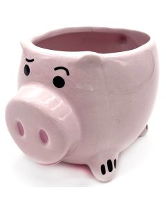 3D Pig Coffee Mug Novelty Pink Cute Pig Ceramic Coffee Tea Mug Funny Porcelain Water Cup for Home Indoor