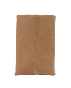 Washed Kraft Paper Bag Waterproof Flowerpot Food Storage Bag for Holding Food Fruits Vegetables Household Sundries S