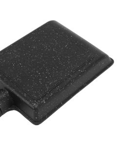 Rectangular Frying Pan Thickened Aluminum Alloy Nonstick Coating Cooking Pan for Steak Egg Roll