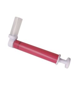 Manual Cake Airbrush Multipurpose Cake Decorating Airbrush with 4 Empty Bottles for Bakery Decoration