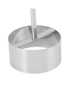 Apple Corer Remover Stainless Steel Fruit Corer Remover with Ergonomic Handle for Home Kitchen L