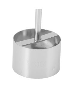 Apple Corer Remover Stainless Steel Fruit Corer Remover with Ergonomic Handle for Home Kitchen S