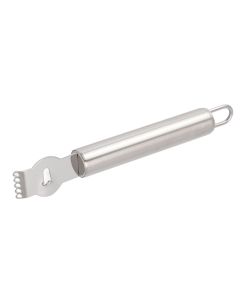 Lemon Peeler 304 Stainless Steel Lemon Zester Grater Orange Citrus Twist Peeler Kitchen Fruit Peeling Tools Silver