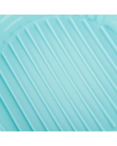 Fryer Silicone Liner Heat Resistant Elastic Washable Food Grade Reusable Fryer Basket for Cooking Blue