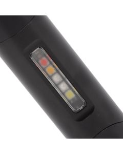Mini Flashlight 90 Degree Tiltable Head LED Flashlight Magnetic Rechargeable LED Torch