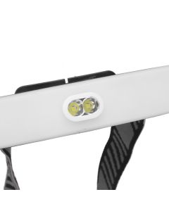 LED Headlamp USB Charge 1000LM Dimmable Sealed Design Adjustable Angle Head Flashlight for Camping Cycling Fishing