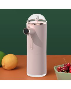 Automatic Foam Soap Dispenser Cute Intelligent Infrared Sensor Waterproof Rechargeable Touchless Automatic Soap Dispenser Pink