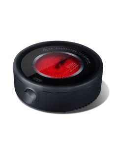 Silent Electric Tea Stove Small Ceramic Hot Plate for Boiling Water Making Coffee Knob Adjustment CN Plug