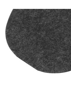 Appliance Heat Resistant Mat Cuttable Washable Countertop Protector Pad with Slider Function for Air Fryer 2pcs