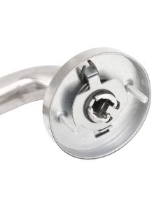 Handle Locks Stainless Steel Safety Passageway Door Handle Lock for Fire Emergency Exit Corridor Home Warehouse