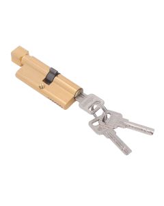 Front Exterior Door Handle Lockset Aluminum Alloy Silent Home Door Handle Lock with Keys for Bedroom Hotel Balcony