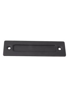 Sliding Barn Door Handle Black Carbon Steel Barn Door Handle for Cabinets Wardrobes