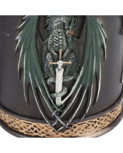Stainless Steel Mug Innovative Dragon Pirate Retro Style Large Capacity Beer Cup for Beer Coffee Drink Bronzer