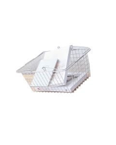 Storage Basket Convenient High Load Bearing Capacity for Bedroom Kitchen Dormitory Supplies Hand Storage Basket