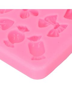 Silicone Mold Flexible Safe Odorless Baking Mold for DIY Cakes Fondant Chocolate Desserts