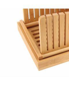 Bamboo Foldable Bread Slicing Guide Toast Loaf Cutting Guide Slicing Maker Kitchen DIY Baking Pastry Tools