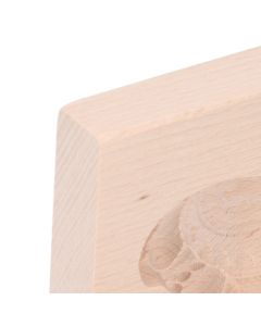 Animal Cookie Mold Lovely Vivid Wooden Biscuit Press Stamp Easy Demoulding Smoothly Cookie Mold Trojan Horse