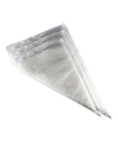 300pcs Piping Bags Disposable Thickened Food Grade Plastic Pastry Bags for Cake Cupcake Decorating L