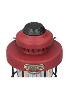 Camping Lantern Retro USB Charging 3 Light Modes IPX4 Waterproof Camping Lights for Outdoor Red