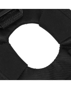Flashlight Case Adjustable Diving Torch Protective Cover with Nylon Fixing Wrist Strap for 20‑38mm Diameter Flashlight