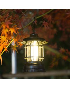 Portable Retro Lamp Outdoor Lighting Battery Charging Lamp Camping Super Bright LED Camping Retro Horse Lamp