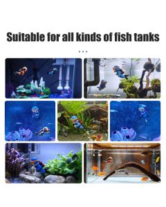 Aquarium Miniature Decoration Diver Figure Fish Tank Decoration Landscape Aquarium Accessories