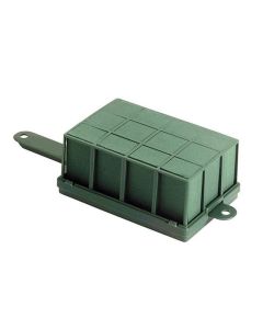 Floral Foam Cage with Floral Foam Rectangle Flower Foam Cage Holder for Fresh Flower Arrangement Foam Cage with Handle