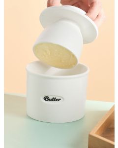 Ceramic Butter Keeper Multipurpose Large Capacity Safe Eco Friendly Ceramic Butter Tank
