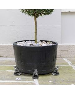 Flowerpot Feet Ventilate Rot Proof Root Raised Flowerpot Feet for Home Gardening