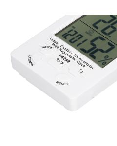 Indoor Hygrometer Digital Electronic Thermometer and Humidity Gauge with Temperature Humidity Monitor for Home