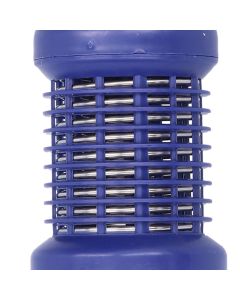 Hydrotherapy Ion Head Detachable Washable Foot Bath Ion Head Detox Array Stainless Steel Ion HeadHerba Blue Double Hole