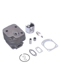 Cylinder Piston Kit Chainsaw Replacement Accessoires 50mm Fit for Husqvarna 268 268XP 268K