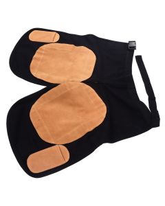 Cattle Horse Farrier Apron with Pocket Canvas Horse Stable Apron Farm Accessories for Garden