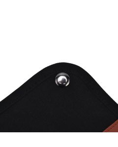 Storage Hanging Bag Portable Light Weight Side Multifunctional Chair Armrest Storage Bag for Outdoor Camping PicnicBlack
